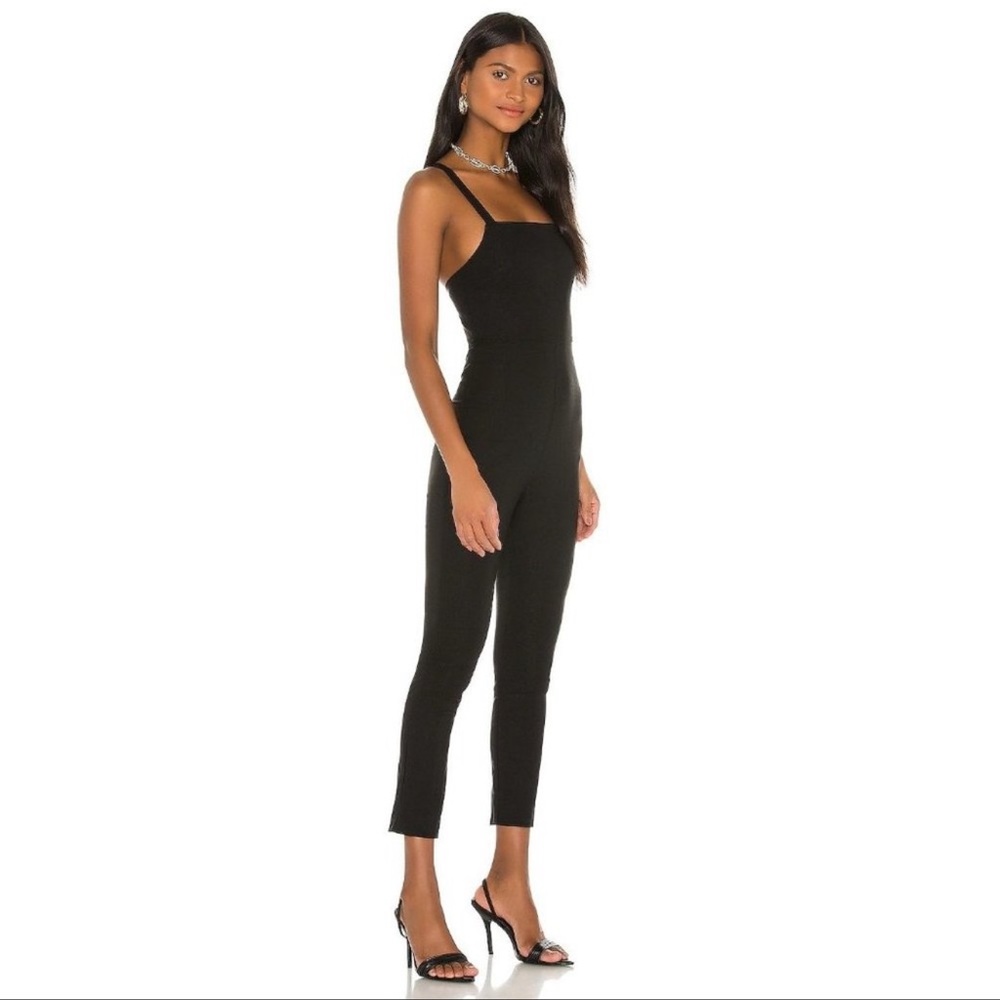 New never worn black NBD jumpsuit